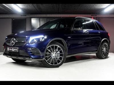 Mercedes GLC 43 AMG 4MATIC BVM9 – PACK NIGHT - CAVANSITBLAU MEATALLIC (2018) - Photo 1