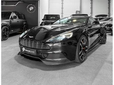 Aston-Martin Vanquish V12 VANQUISH/ KERAMIK/CARBON/BANG&OLUFSEN/20° (2017) - Photo 1