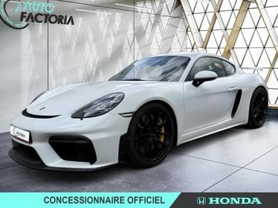 Porsche 718 Cayman 4.0 420ch GT4 (2020) - Foto 1