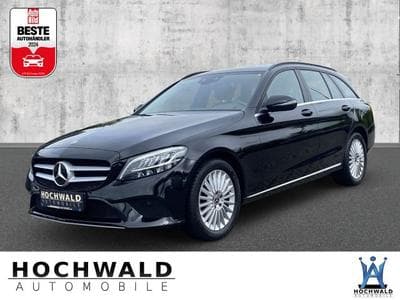 Mercedes C 220 C 220 d T 4MATIC 9G-TRONIC NAVI LED AHK 1.Hand (2021) - Photo 1