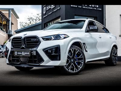 BMW X6M COMPETITION 4.4 (625 CH) STEPTRONIC XDRIVE – MINERALWEISS ME (2023) - Foto 1