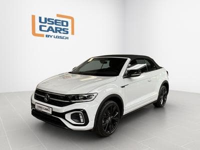 VW T-Roc Cabrio+R-Line+DSG+Black-Style+RearView+Marix-LED (2022) - Photo 1