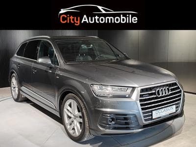 Audi Q7 3.0 TDI QUATTRO TIPTRONIC S-LINE 7 PLACES TOIT OUV CARPLAY (2019) - Photo 1