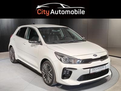 Kia Rio 1.0 T-GDI GT-LINE CLIM SIEGES + VOLANT CHAUFF CARPLAY (2019) - Photo 1