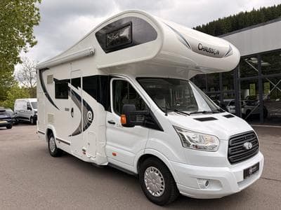 Chausson C646 Flash Ford 2.2 Diesel 6 bed (2016) - Photo 1