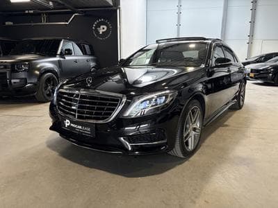 Mercedes S 400 S 400 S Limousine S 400 Hybrid/HUD/Burmester/TV-Tuner/360°/1 (2014) - Photo 1