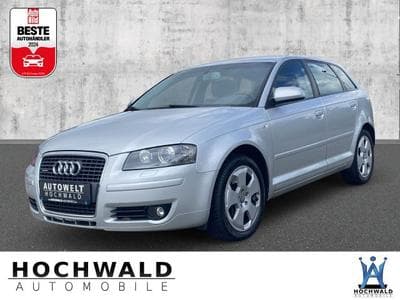 Audi A3 A3 Sportback 3.2 S-tronic quttr Xenon BOSE NAVI (2008) - Photo 1