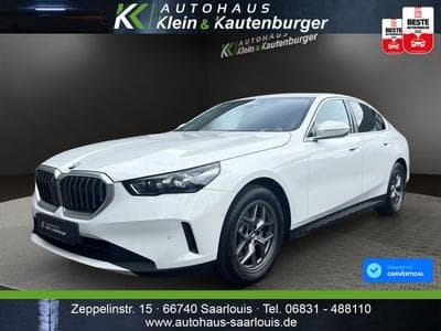 BMW 520 520d +AHK+MEMORY+360°+LENKRADHZG.+SITZBELÜFT.+ (2024) - Photo 1