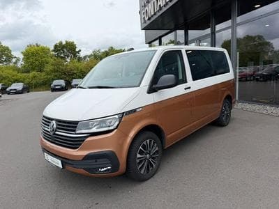 VW T6.1 T6.1 Multivan Bulli 7-Sitze AHK LED Kamera ACC (2022) - Photo 1