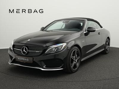 Mercedes C 43 AMG 4MATIC Cabriolet 360°+Navi+Totwinkel (2017) - Photo 1