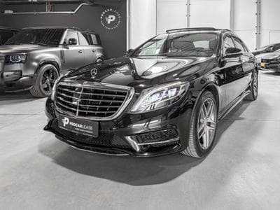 Mercedes S 400 S 400 S Limousine S 400 Hybrid/HUD/Burmester/TV-Tuner/360°/1 (2014) - Photo 1