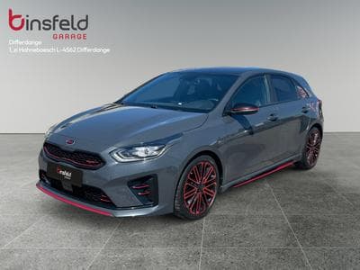 Kia Ceed GT 1.6 T DCT ISG (2020) - Photo 1