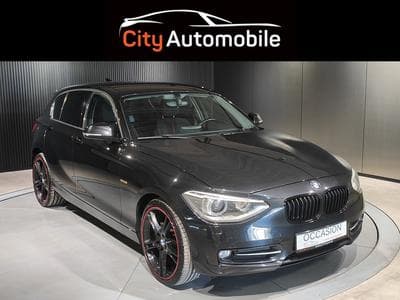 BMW 116 116d RED DEVILS EDITION GPS BLUETOOTH CLIMATISATION (2014) - Photo 1