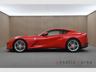 Ferrari 812 812 Superfast*Lift*Carbon*7013km*Rosso Corsa (2019) - Photo 1
