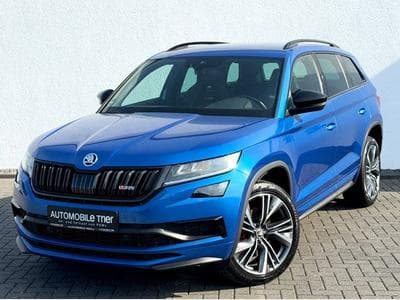 Skoda Kodiaq Kodiaq RS 2.0 TDI DSG 4x4 /NAVI/LED/AHK/GARANTIE (2020) - Foto 1