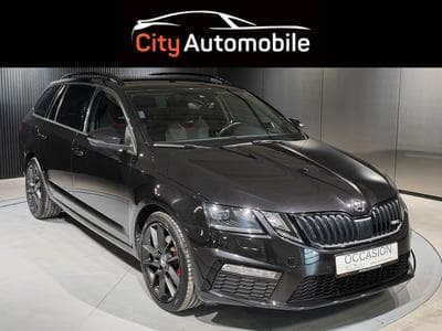 Skoda Octavia Combi RS 2.0 TDI DSG 4X4 CARPLAY GPS SIEGES CHAUFF (2018) - Photo 1