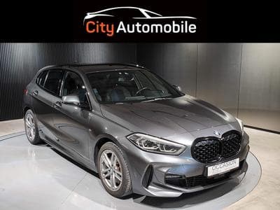 BMW 120 120iA SDRIVE PACK M GPS CARPLAY SIEGES CHAUFFANTS ECLAIRAGE (2021) - Photo 1