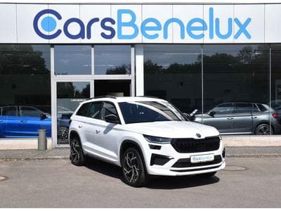 Skoda Kodiaq RS 2.0 TSI 4X4 DSG 7 PL. CUIR TRAVEL CANTON CAM360 ATT RMQ (2024) - Foto 1
