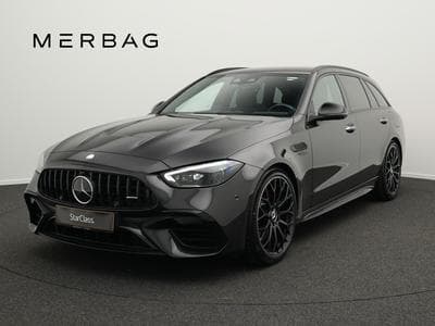 Mercedes C 63 AMG S E Perf. T. Pano+360°+Night+Memo+Burm (2025) - Photo 1