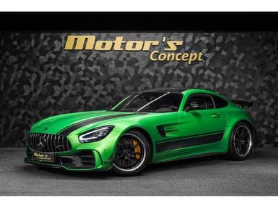 Mercedes AMG GT R Coupé V8 Bi-Turbo - Pack Track /GREEN HELL MAGNO (2019) - Photo 1