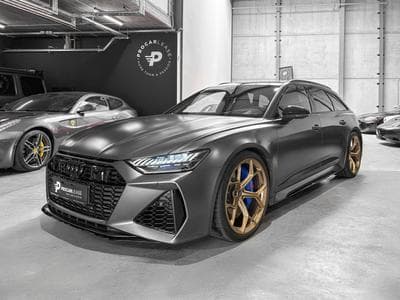 Audi RS6 RS6 Avant PERFORMANCE 4.0 TFSI quattro/22/PANO/KERAMIK/360°/ (2023) - Photo 1