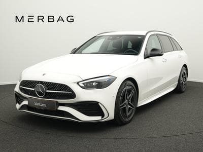 Mercedes C 300 d T AMG-Line Digital+360°+Night+Distr+18" (2025) - Photo 1