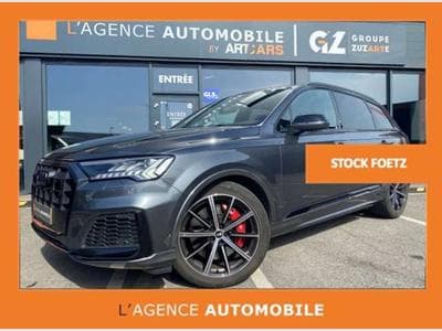 Audi SQ7 1er OWNER / jusqu'à 48 mois de garantie (2021) - Photo 1