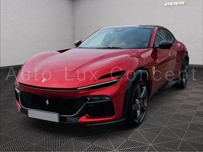 Ferrari Purosangue Rosso Magma (2023) - Photo 1