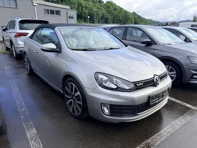 VW Golf Cabriolet GTI 2.0 TSI 211cv Boîte à double embrayage 6 vites (2014) - Foto 1