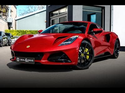 Lotus Emira COUPE 3.5 V6 FIRST EDITION DCT – ROUGE MAGMA (2023) - Photo 1