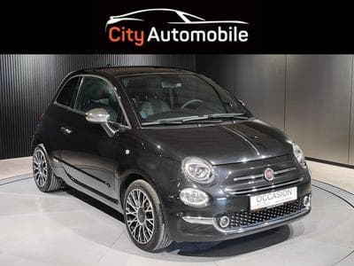 Fiat 500 1.2 MULTIJET GPS SIEGES CHAUFFANTS TOIT PANO CRUISE (2019) - Foto 1
