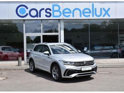 VW Tiguan 2.0 TSI 4Motion R-Line DSG CUIR MEMO TRAVEL SIDE 1° MAIN (2021) - Foto 1