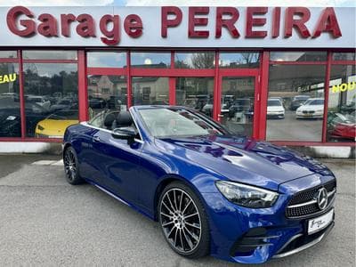 Mercedes E 300 CABRIO AMG LINE SOFTCLOSE BURMESTER CUIR NAVI (2021) - Foto 1