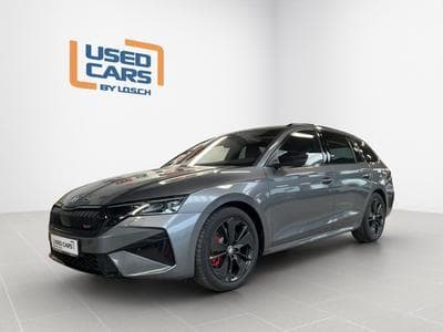 Skoda Octavia RS+DSG+LED+NAVI+Design-Sueda (2024) - Foto 1