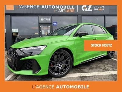 Audi RS3 RS3 Quattro S tronic - JUSQU'A 48 MOIS DE GARANTIE (2025) - Photo 1