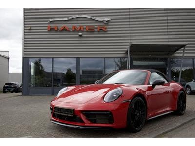 Porsche 911 992 Carrera 4 GTS Cabrio ACC Liftsystem Sportauspuff (2022) - Foto 1