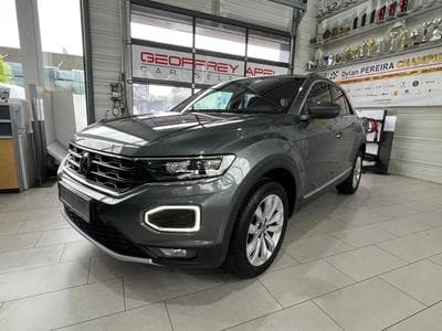 VW T-Roc 1.5 TSI 150 DSG STYLE,VIRTUAL, KAMERA,NAVI, CARPLAY, LED, CU (2021) - Foto 1