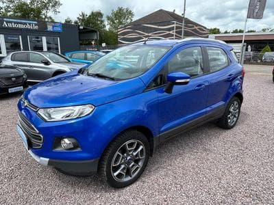 Ford EcoSport EcoSport Titanium *Teilleder*Tempomat*Euro6* (2016) - Foto 1