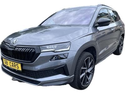 Skoda Karoq 2.0 Tsi Sportline DSG 4x4 Pano AHK Keyless ACCIDENTE (2023) - Photo 1
