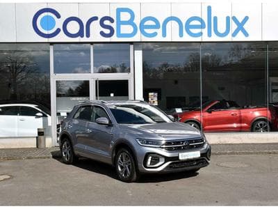 VW T-Roc 1.5 TSI R-Line DSG CUIR MEMO TRAVEL SIDE GPS PARK CAM 1°MAIN (2023) - Photo 1