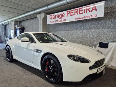 Aston-Martin V8 Vantage EUROPA CARBON CUIR NAVI (2013) - Foto 1