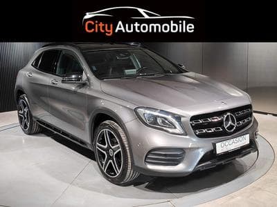 Mercedes GLA 200 200 PACK AMG GPS TOIT OUVRANT PANO SIEGES CHAUFFANTS (2018) - Photo 1