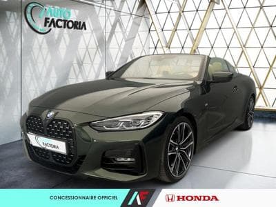 BMW 420 Cabriolet 420dA 190ch M Sport (2021) - Photo 1
