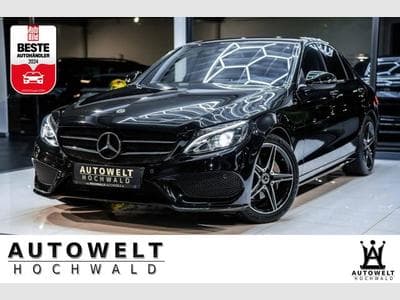 Mercedes C 180 C 180 AMG-Line NAVI LED Night RFK Totw. Ambiente (2018) - Photo 1