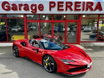 Ferrari SF90 REPRISES POSSIBLE ... INZAHLUNGEN MÖGLICH Full options Great (2023) - Photo 1