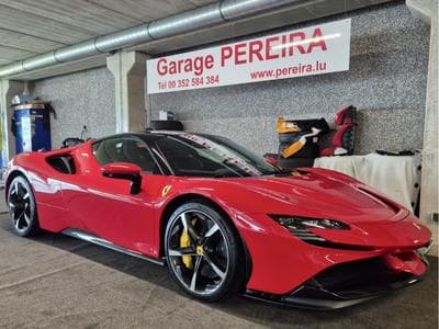 Ferrari SF90 DAYTONA RACING SEATS FULL ELECTRIC CARBON LIFT JBL (2022) - Photo 1