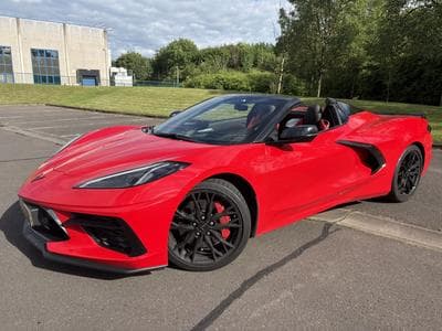 Chevrolet Corvette Cabriolet 3LT - Lift - Magnetic Ride - Sièges Competition - (2023) - Photo 1