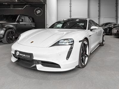 Porsche Taycan PORSCHE TAYCAN TURBO PURE WHITE | SPORT CHRONO | TOIT PANO | (2020) - Photo 1