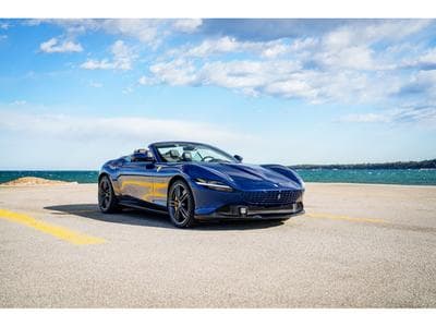 Ferrari Roma Spider - Passenger Display - Carbon - Recaro Daytona (2025) - Photo 1