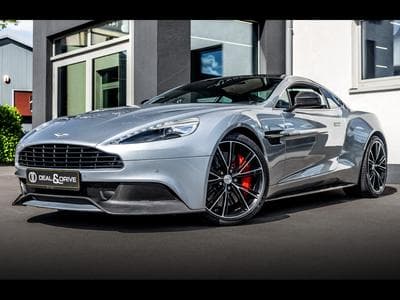 Aston-Martin Vanquish II COUPE 6.0 V12 (574 CH) - SKYFALL METALLIC (2013) - Foto 1